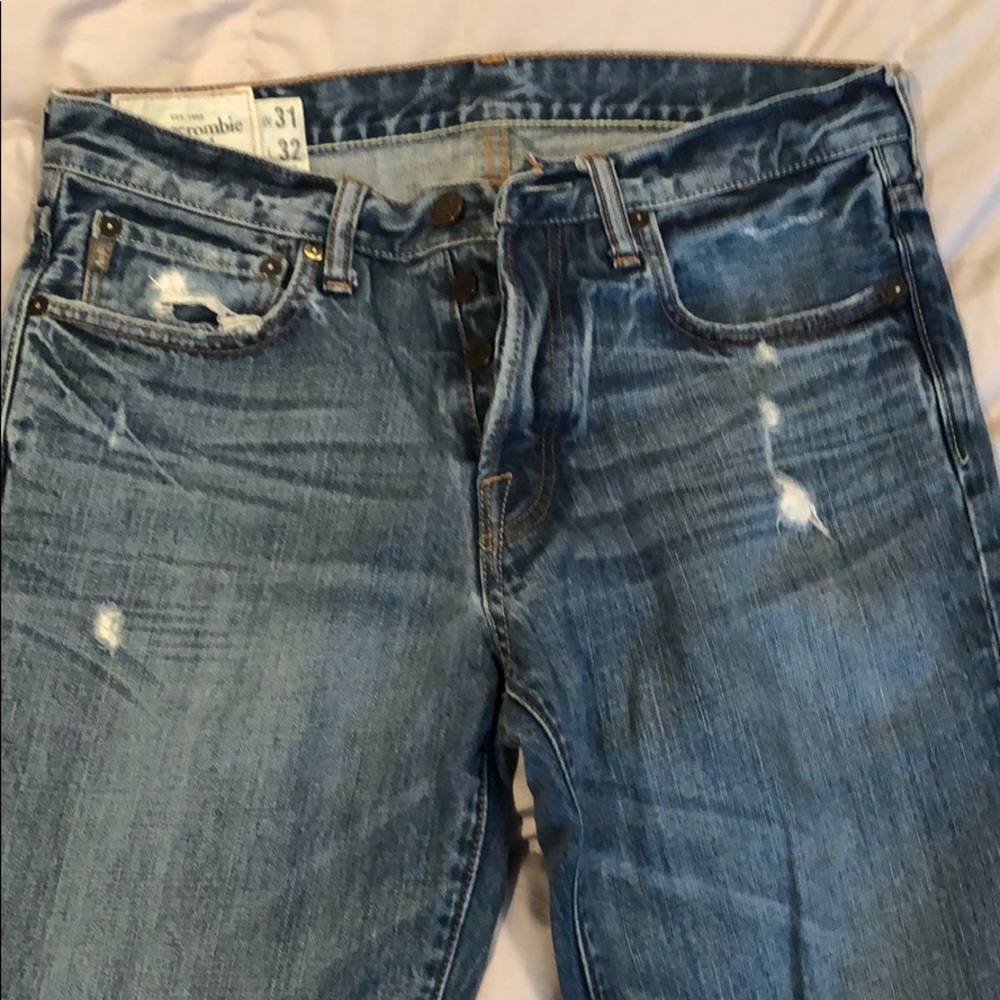 Used men’s bootcut jeans